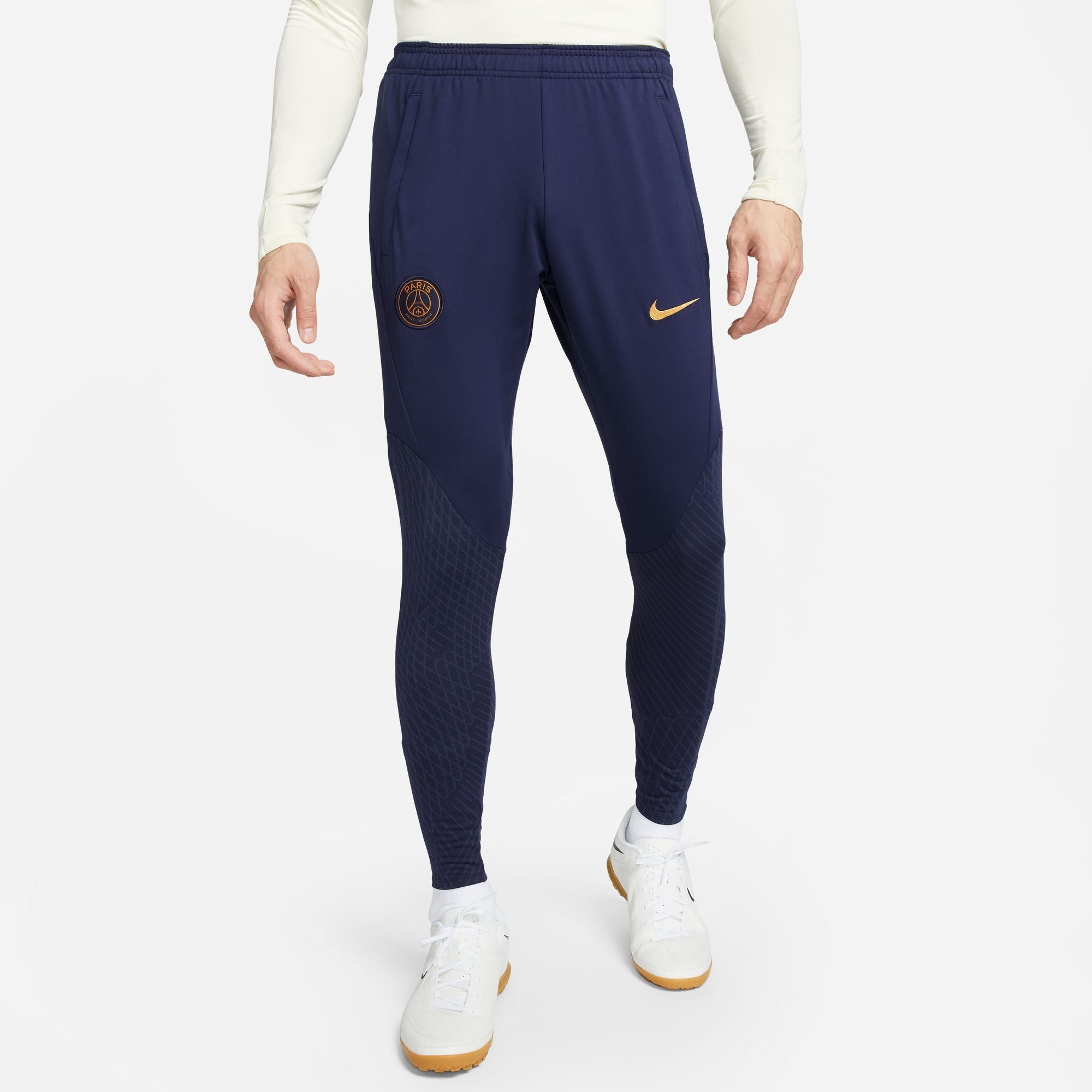 FootKorner TestingPantalon d'entrainement PSG  - Bleu/Or