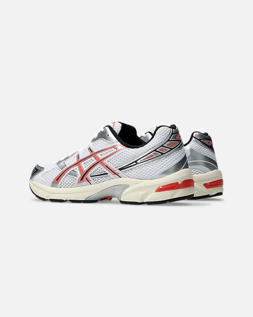 Asics Gel 1130 - Blanc/Gris/Rouge - FootKorner Testing