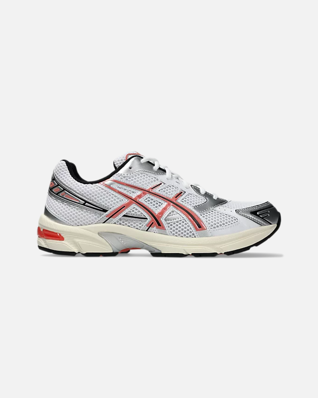 FootKorner TestingAsics Gel 1130 - Blanc/Gris/Rouge