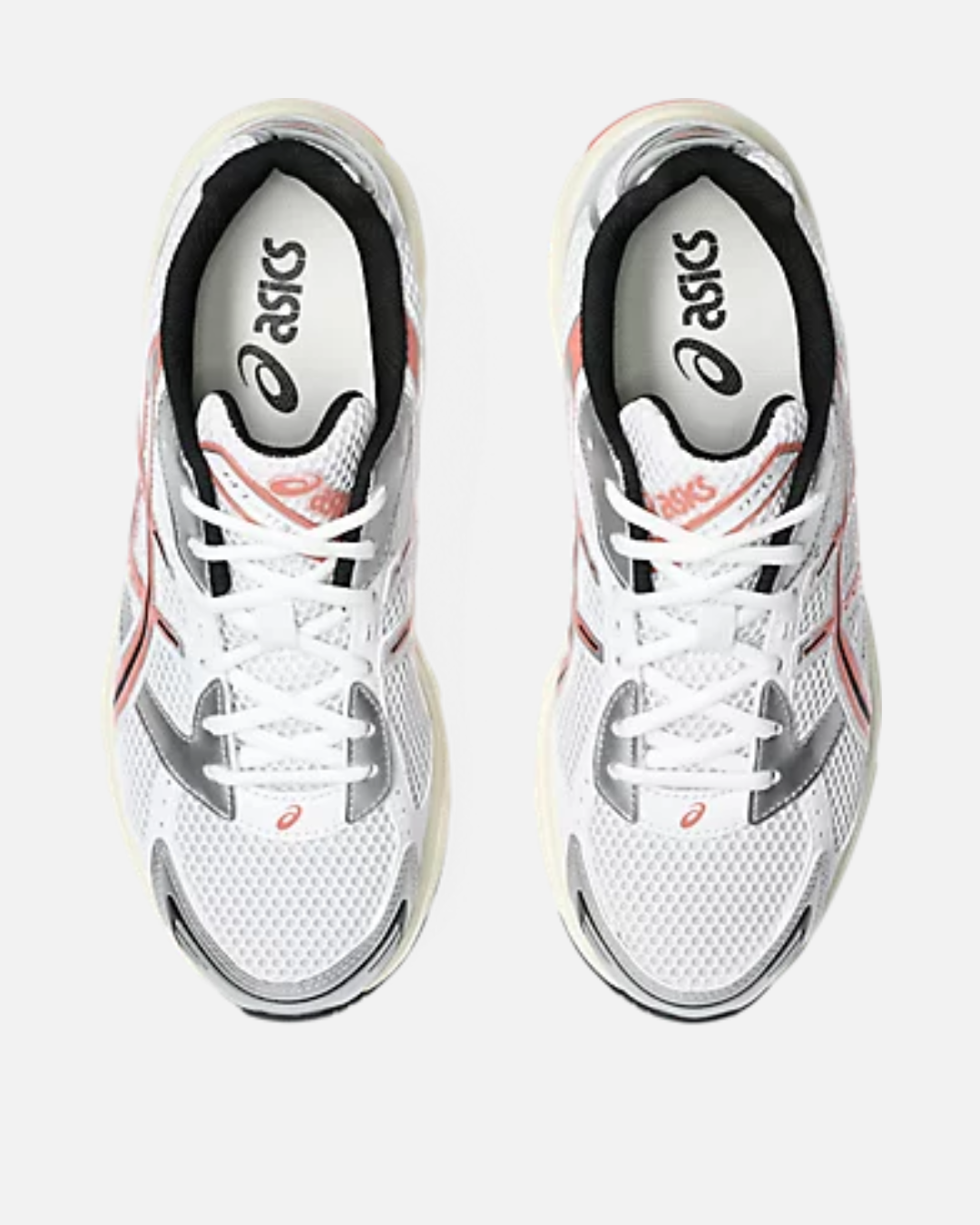 FootKorner TestingAsics Gel 1130 - Blanc/Gris/Rouge