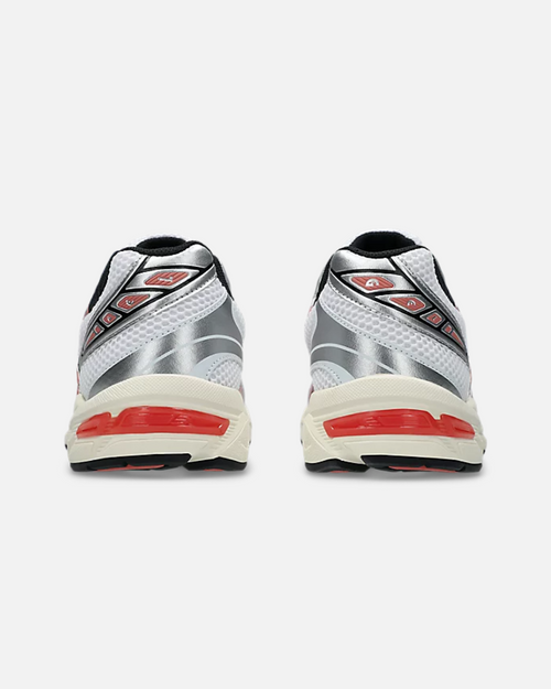 Asics Gel 1130 - Blanc/Gris/Rouge - FootKorner Testing