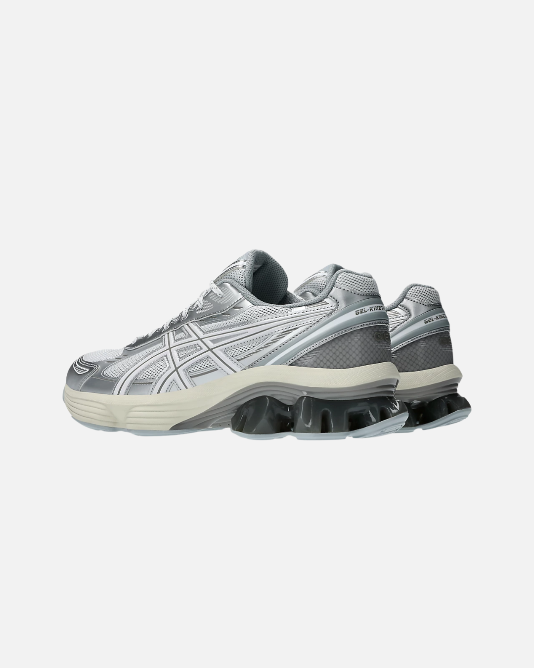 FootKorner TestingAsics Gel-Kinetic Fluent - Gris