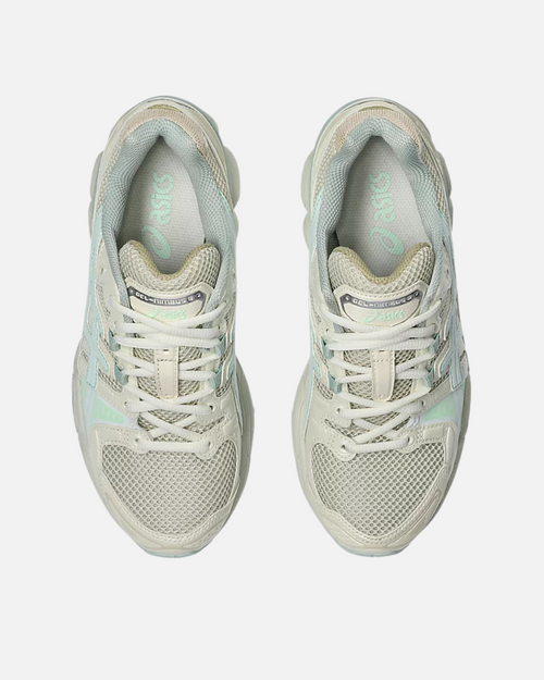 Asics Gel-Nimbus 9 - Beige/Bleu - FootKorner Testing