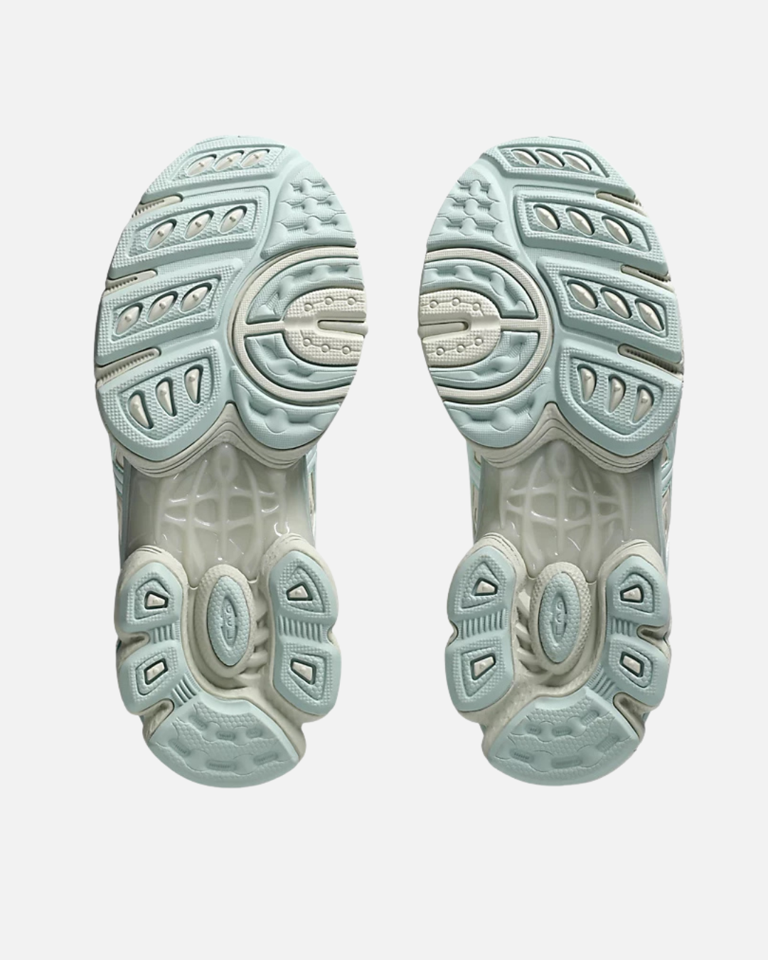 FootKorner TestingAsics Gel-Nimbus 9 - Beige/Bleu