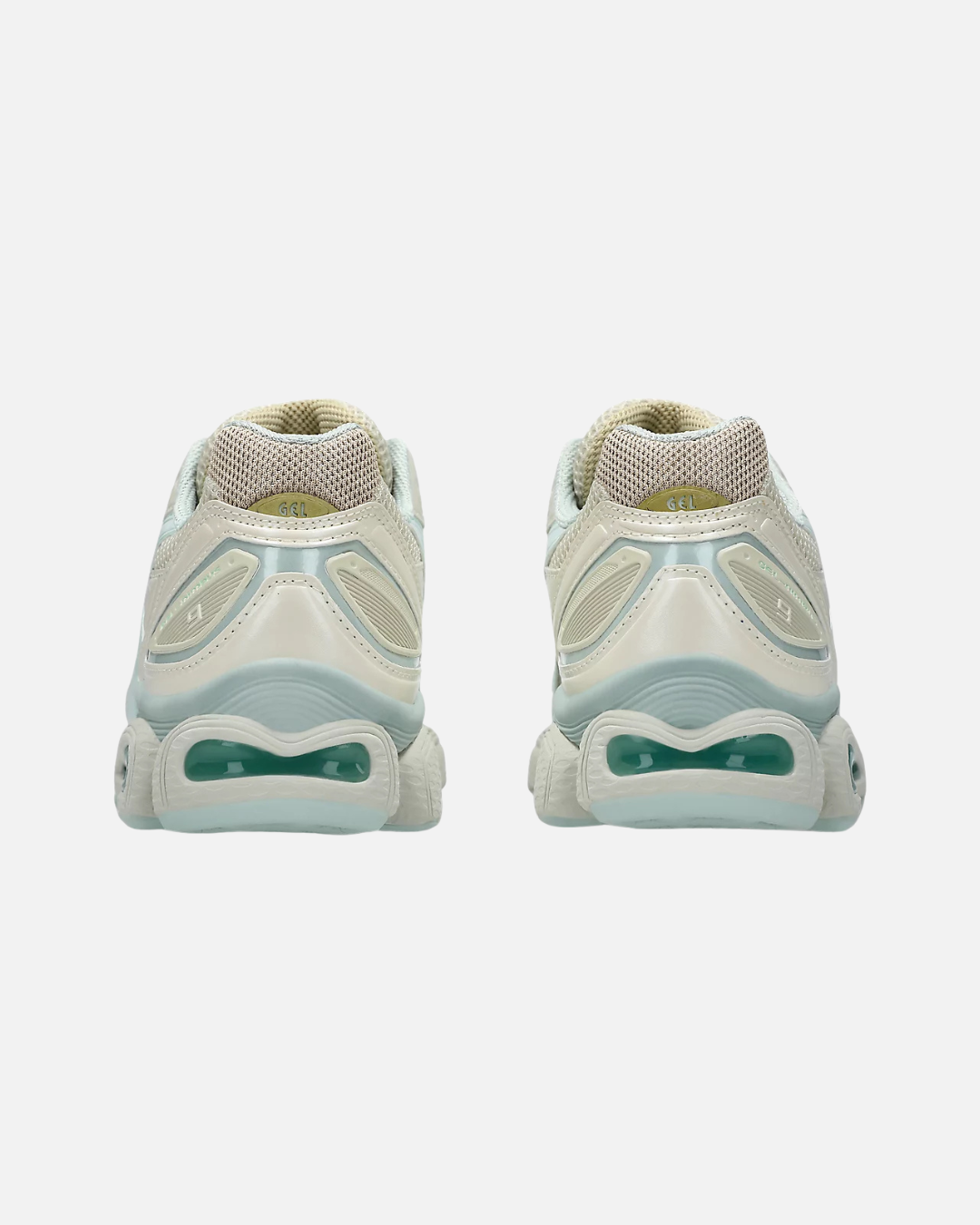 FootKorner TestingAsics Gel-Nimbus 9 - Beige/Bleu