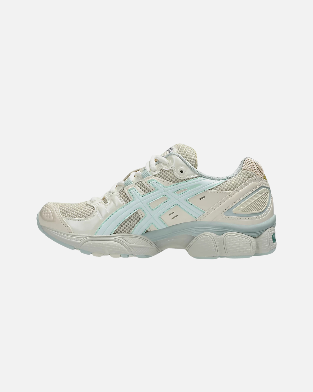 FootKorner TestingAsics Gel-Nimbus 9 - Beige/Bleu