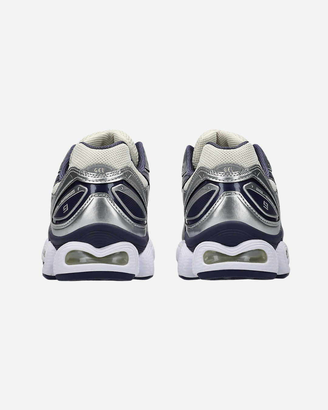 FootKorner TestingAsics Gel-Nimbus 9 - Gris/Bleu