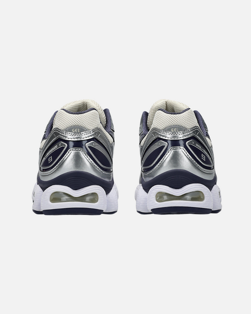 Asics Gel-Nimbus 9 - Gris/Bleu - FootKorner Testing