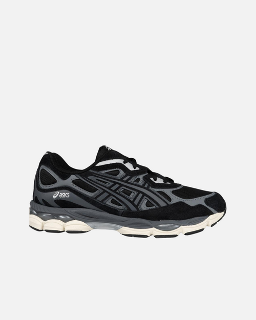Asics Gel NYC - Noir/Gris - FootKorner Testing