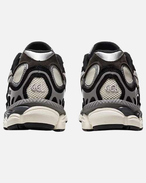 Asics Gel NYC - Noir/Gris/Beige - FootKorner Testing
