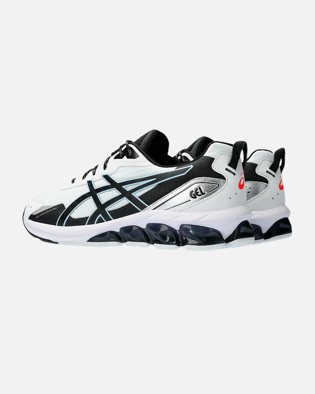 FootKorner TestingAsics Gel-Quantum 180 LS - Blanc/Noir