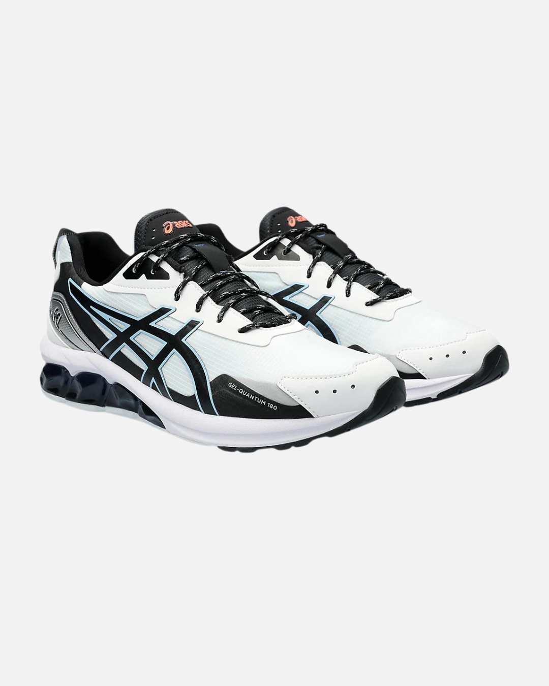 FootKorner TestingAsics Gel-Quantum 180 LS - Blanc/Noir
