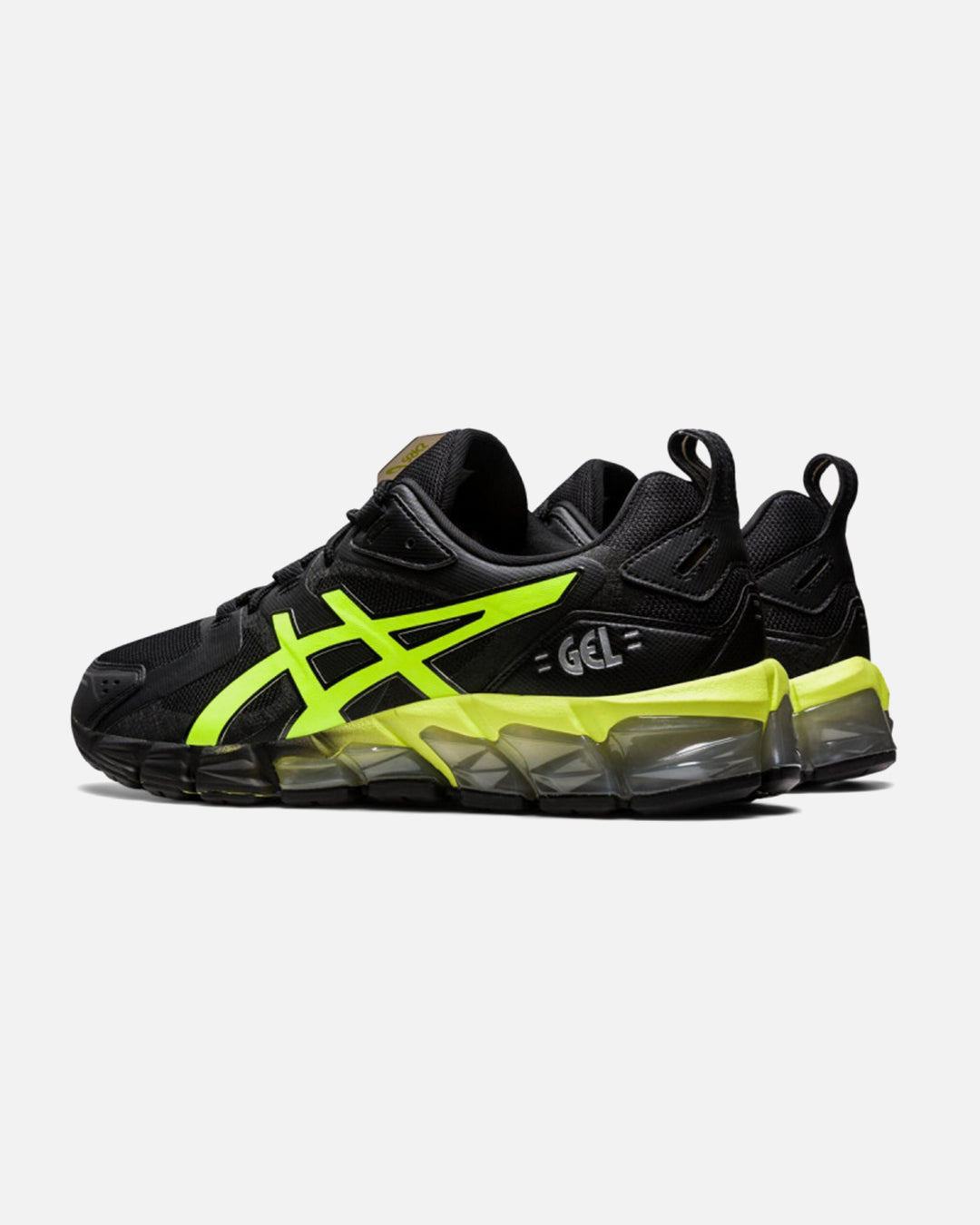 FootKorner TestingAsics Gel Quantum 180 - Noir/Jaune
