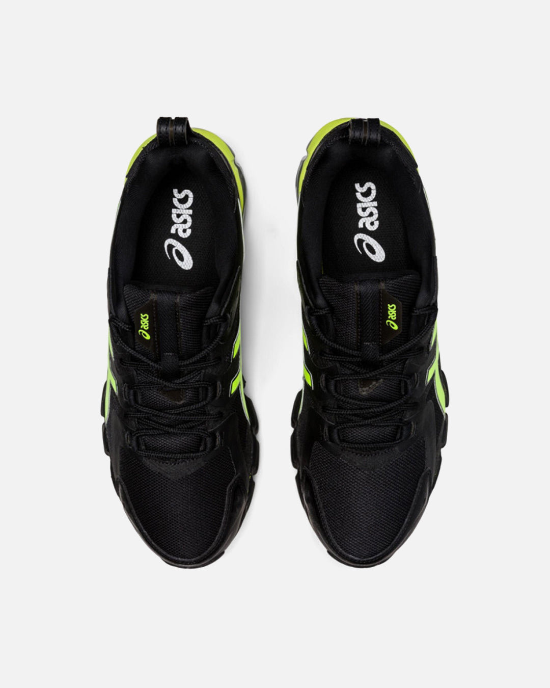 FootKorner TestingAsics Gel Quantum 180 - Noir/Jaune