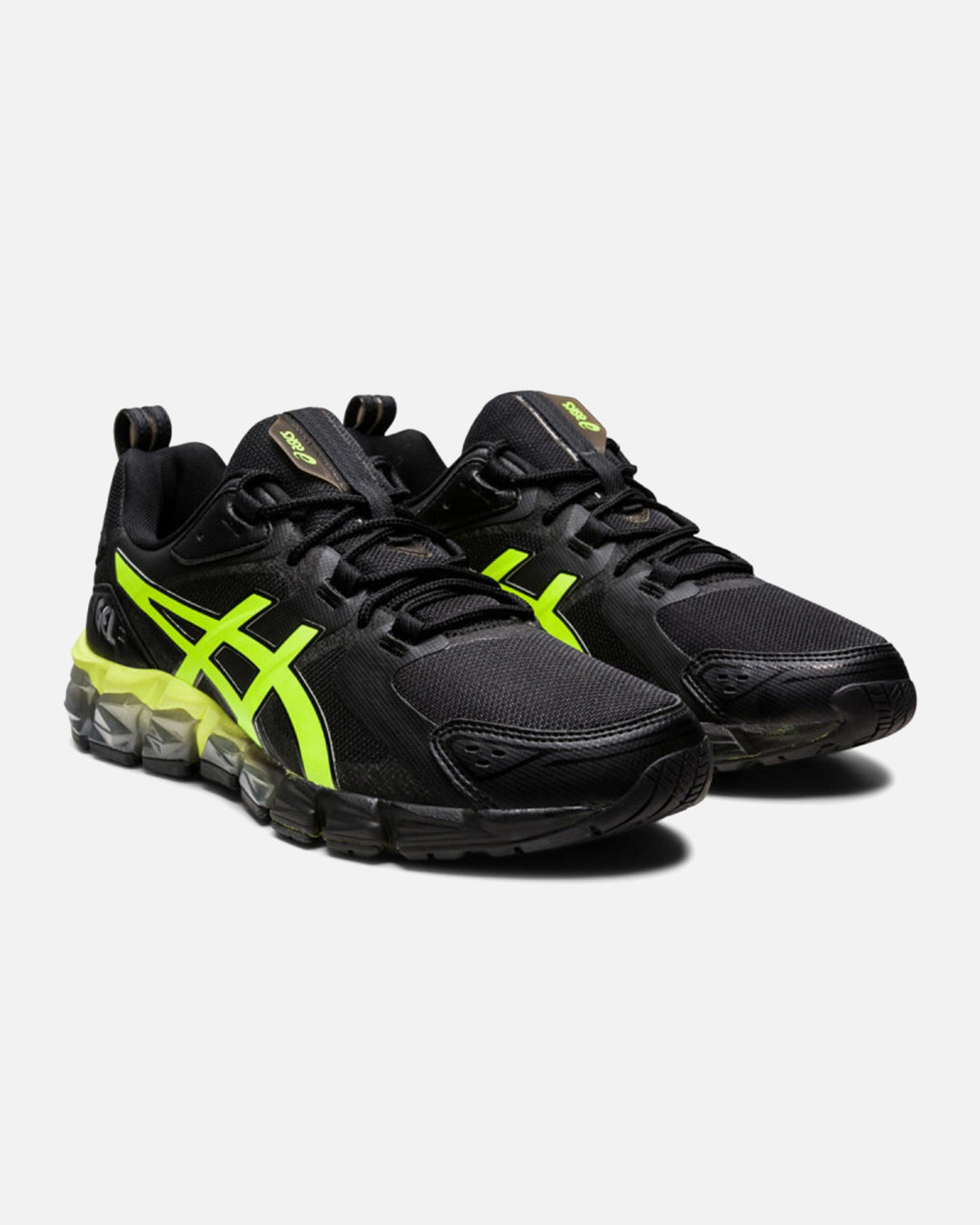 FootKorner TestingAsics Gel Quantum 180 - Noir/Jaune
