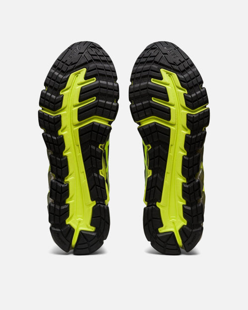 Asics Gel Quantum 180 - Noir/Jaune - FootKorner Testing