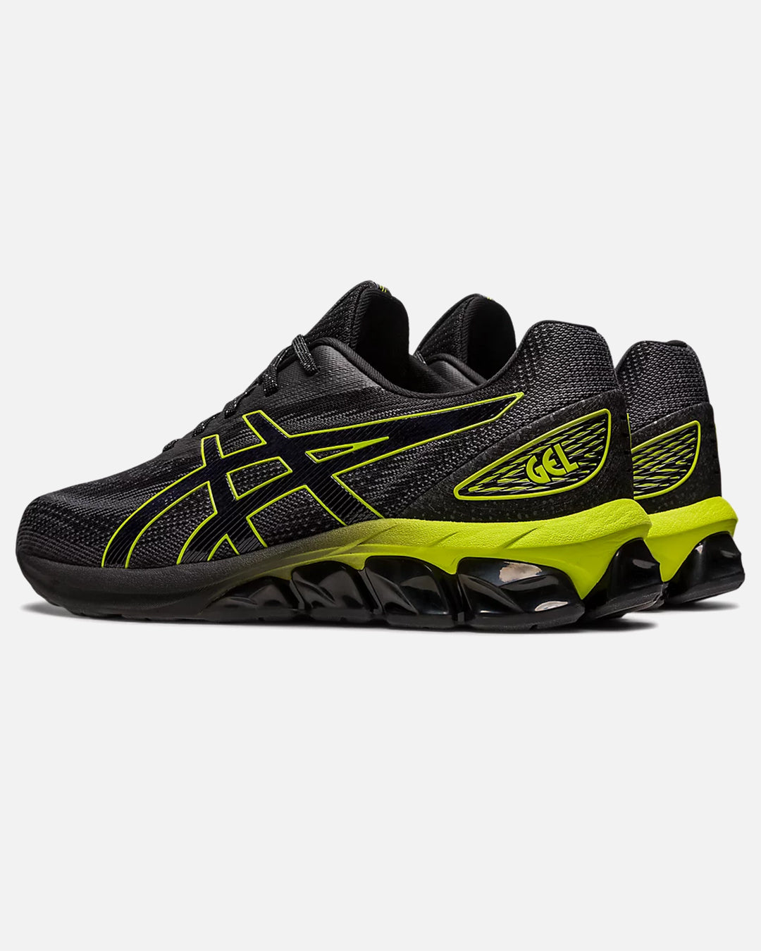 FootKorner TestingAsics Gel Quantum 180 VII - Noir/Jaune