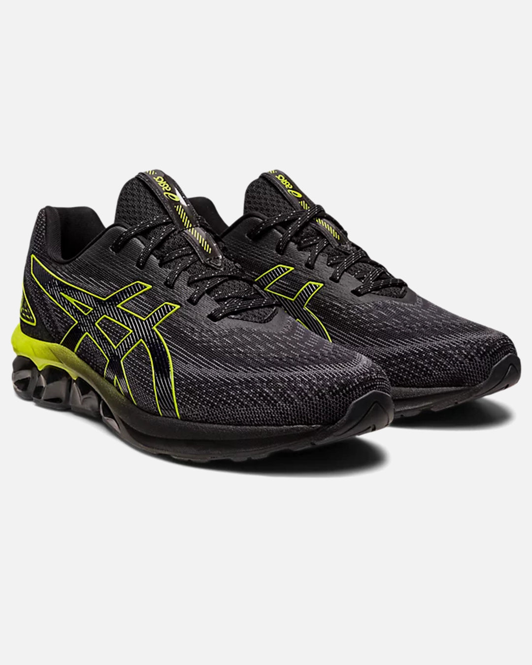 FootKorner TestingAsics Gel Quantum 180 VII - Noir/Jaune
