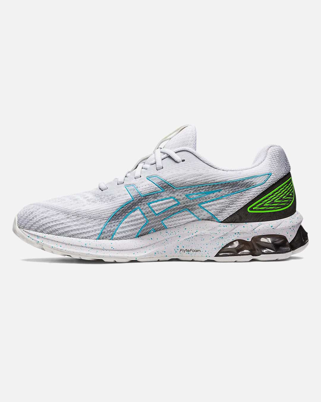 FootKorner TestingAsics Gel-Quantum 180 VII - Blanc/Noir/Bleu