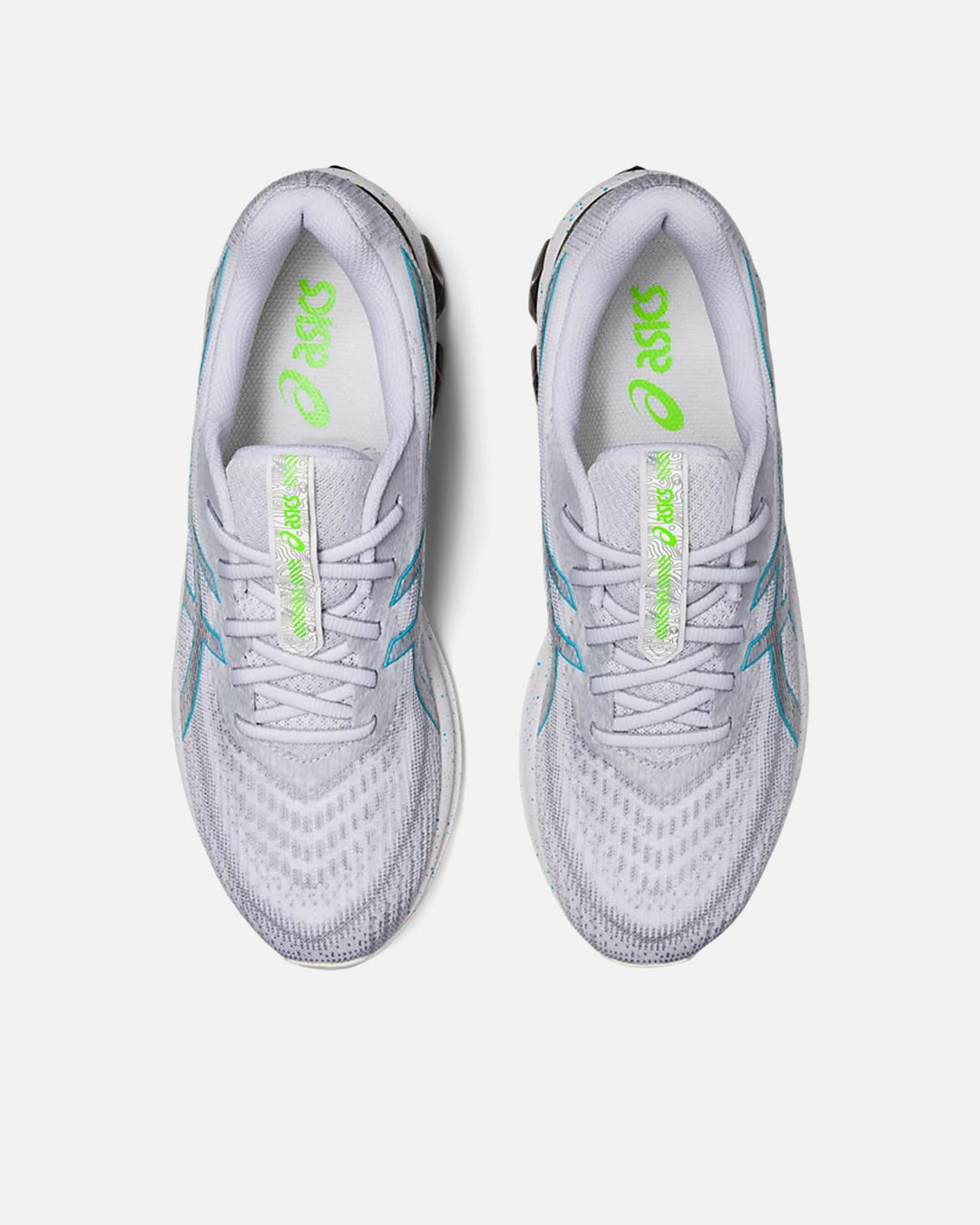 FootKorner TestingAsics Gel-Quantum 180 VII - Blanc/Noir/Bleu