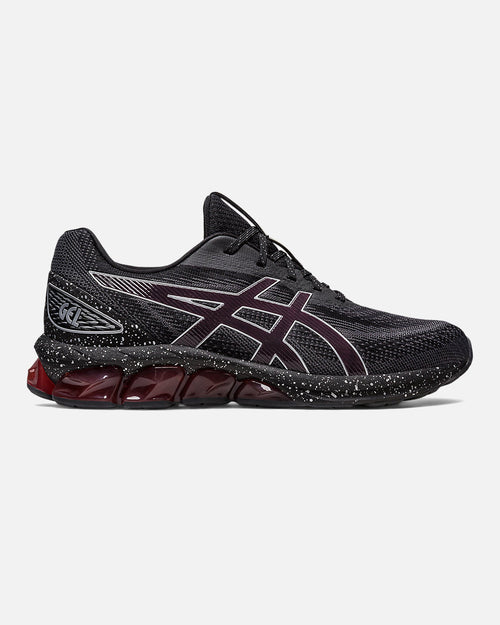 Asics Gel Quantum 180 VII - Noir/Blanc/Rouge - FootKorner Testing