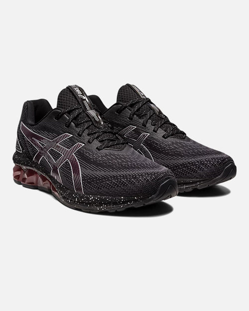 Asics Gel Quantum 180 VII - Noir/Blanc/Rouge - FootKorner Testing