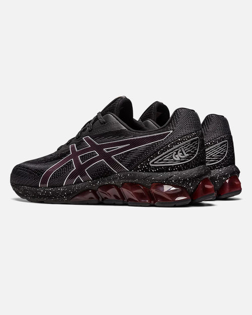 Asics Gel Quantum 180 VII - Noir/Blanc/Rouge - FootKorner Testing