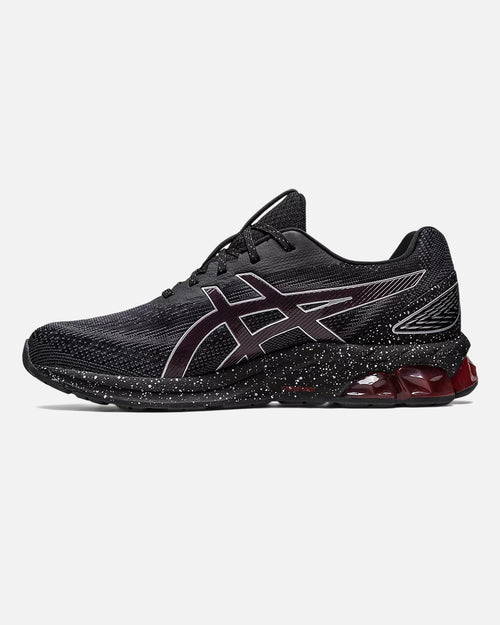 Asics Gel Quantum 180 VII - Noir/Blanc/Rouge - FootKorner Testing