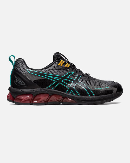 Asics Gel Quantum 180 VII - Noir/Bleu/Rouge - FootKorner Testing