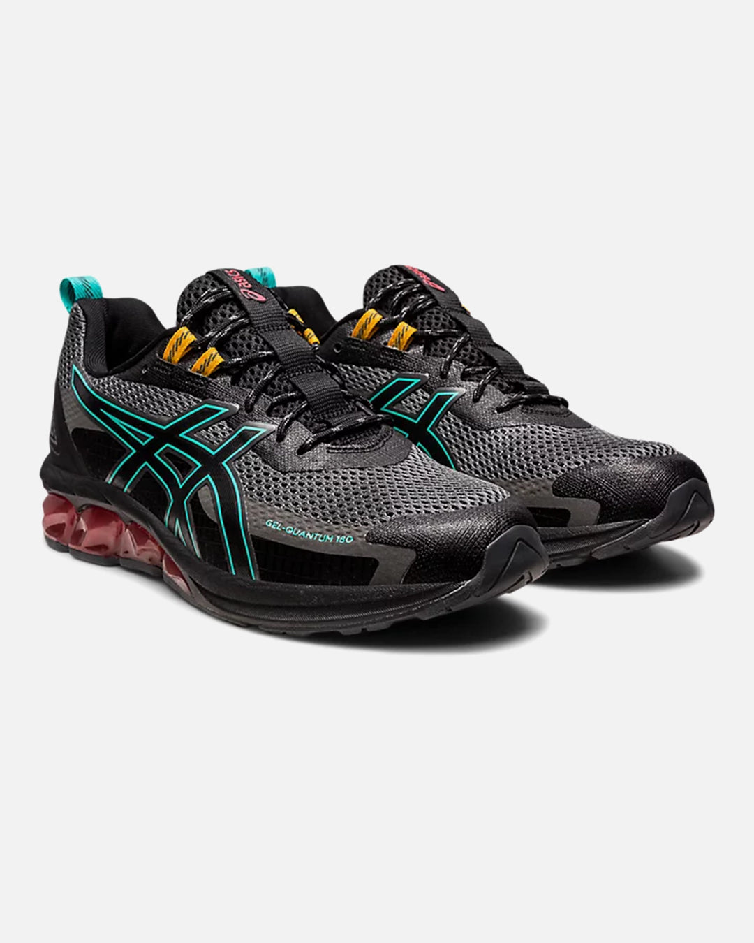 FootKorner TestingAsics Gel Quantum 180 VII - Noir/Bleu/Rouge