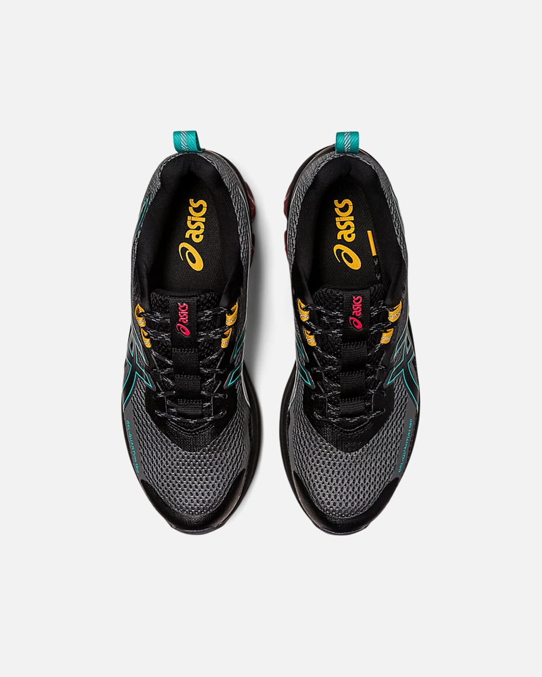 FootKorner TestingAsics Gel Quantum 180 VII - Noir/Bleu/Rouge