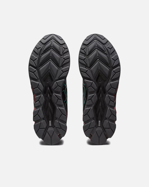 Asics Gel Quantum 180 VII - Noir/Bleu/Rouge - FootKorner Testing