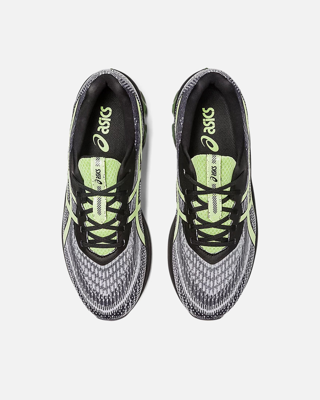 FootKorner TestingAsics Gel Quantum 180 VII - Noir/Gris/Vert