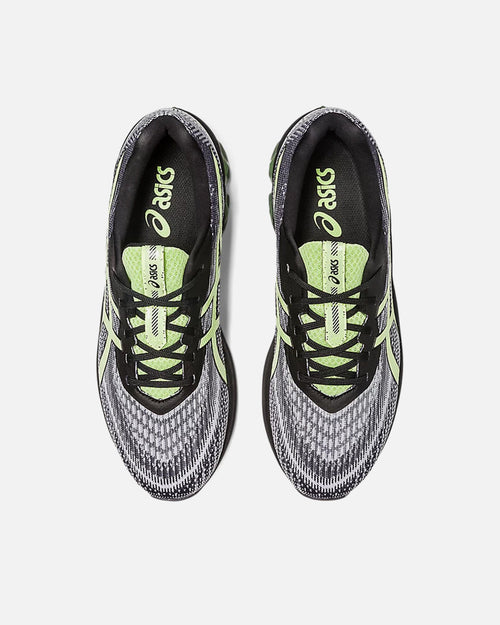 Asics Gel Quantum 180 VII - Noir/Gris/Vert - FootKorner Testing