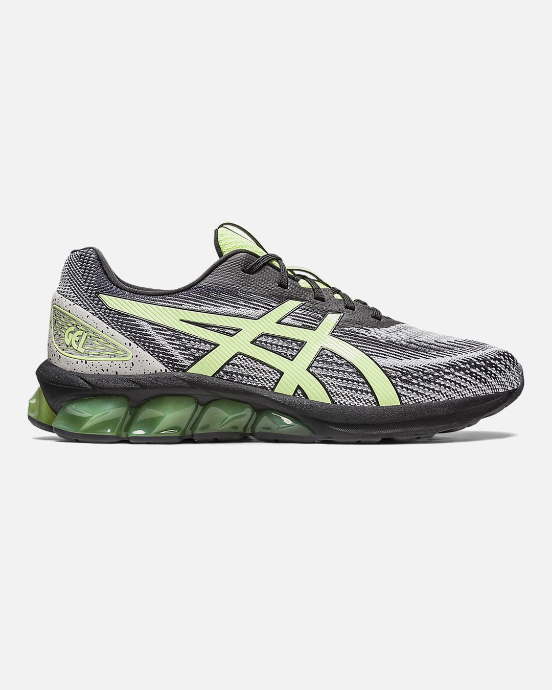 FootKorner TestingAsics Gel Quantum 180 VII - Noir/Gris/Vert
