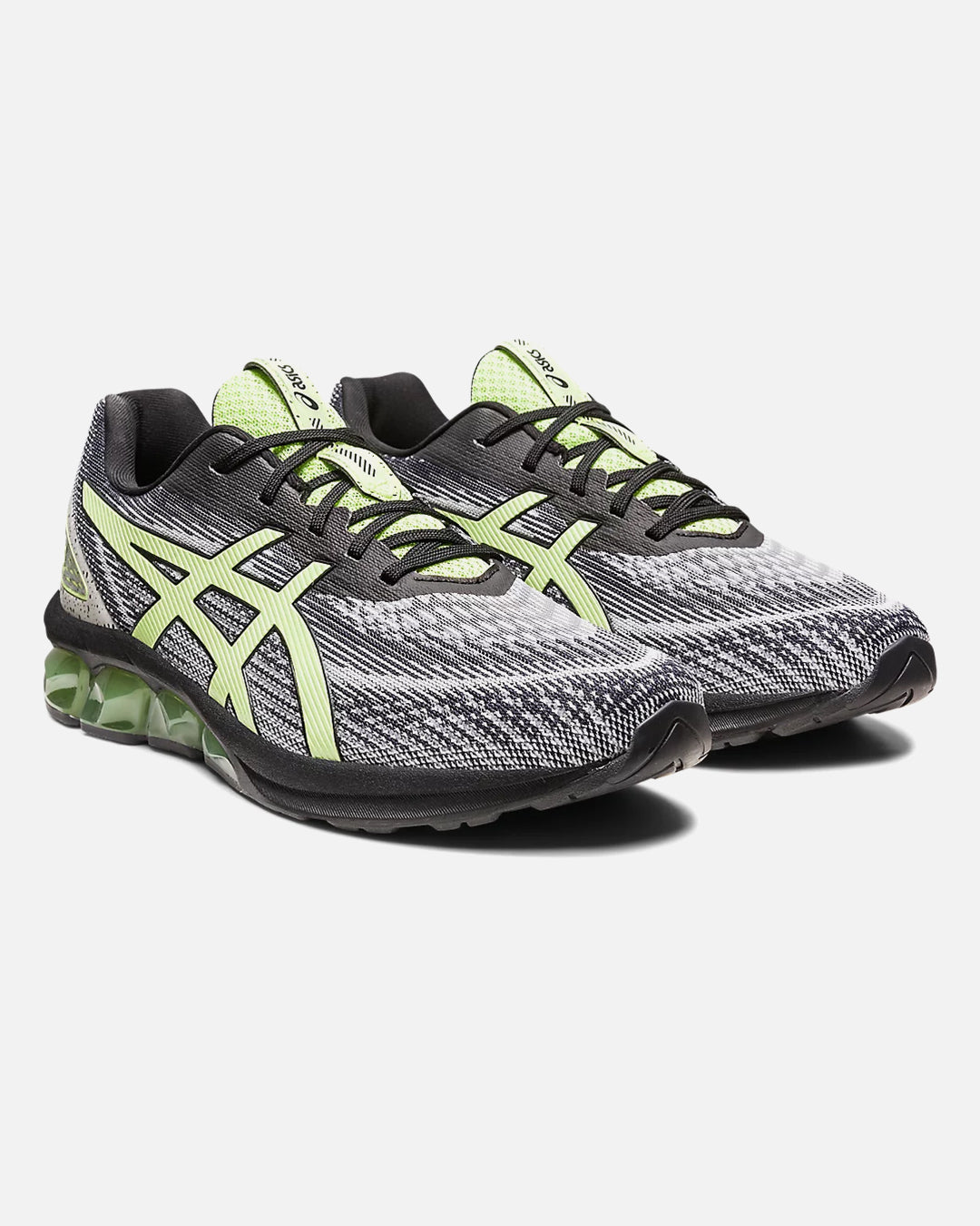 FootKorner TestingAsics Gel Quantum 180 VII - Noir/Gris/Vert
