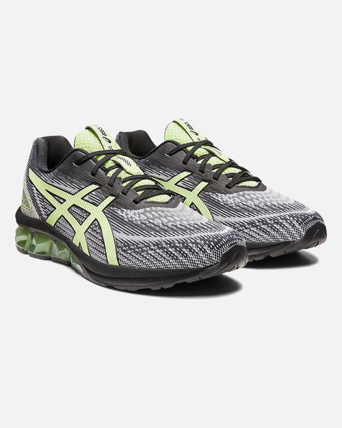 Asics Gel Quantum 180 VII - Noir/Gris/Vert - FootKorner Testing