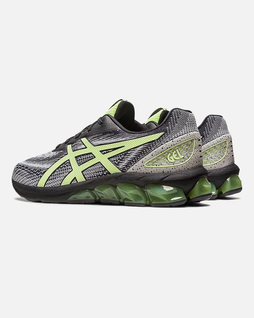 Asics Gel Quantum 180 VII - Noir/Gris/Vert - FootKorner Testing
