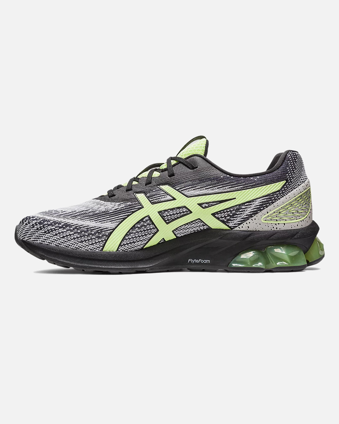 FootKorner TestingAsics Gel Quantum 180 VII - Noir/Gris/Vert