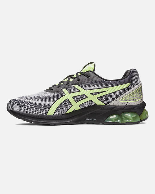 Asics Gel Quantum 180 VII - Noir/Gris/Vert - FootKorner Testing