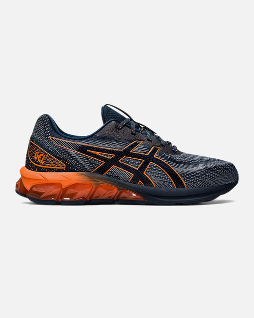 Asics Gel Quantum 180 VII - Noir/Orange - FootKorner Testing