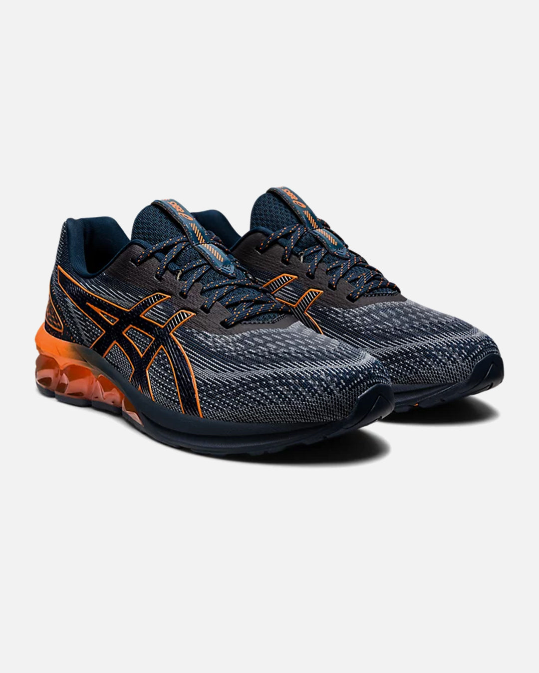 FootKorner TestingAsics Gel Quantum 180 VII - Noir/Orange