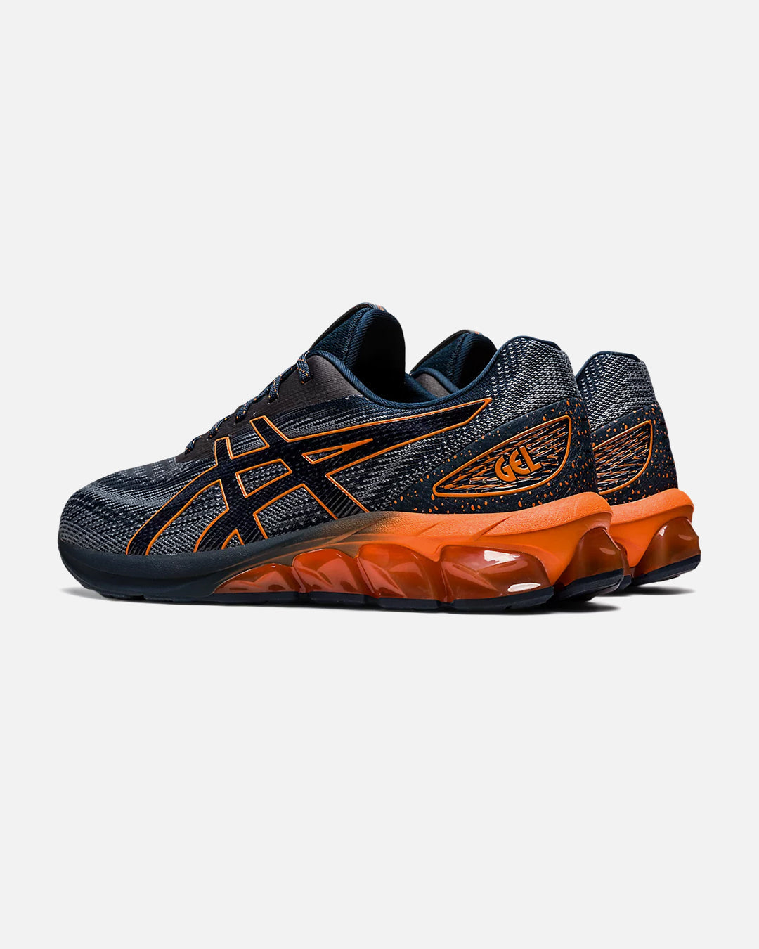 FootKorner TestingAsics Gel Quantum 180 VII - Noir/Orange