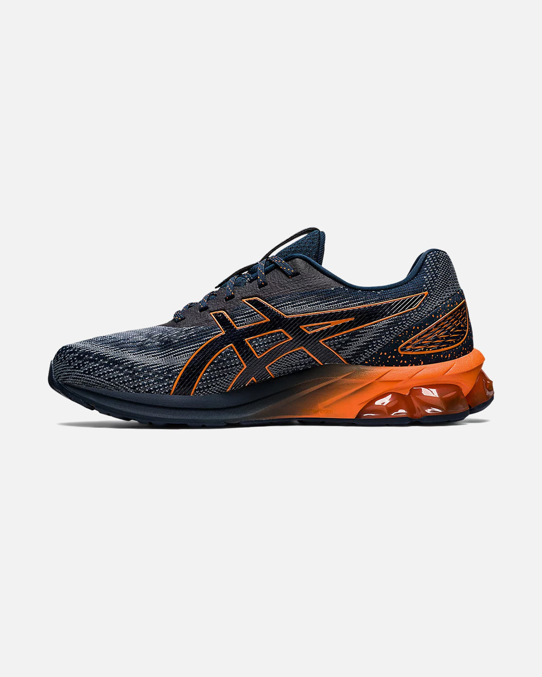 FootKorner TestingAsics Gel Quantum 180 VII - Noir/Orange