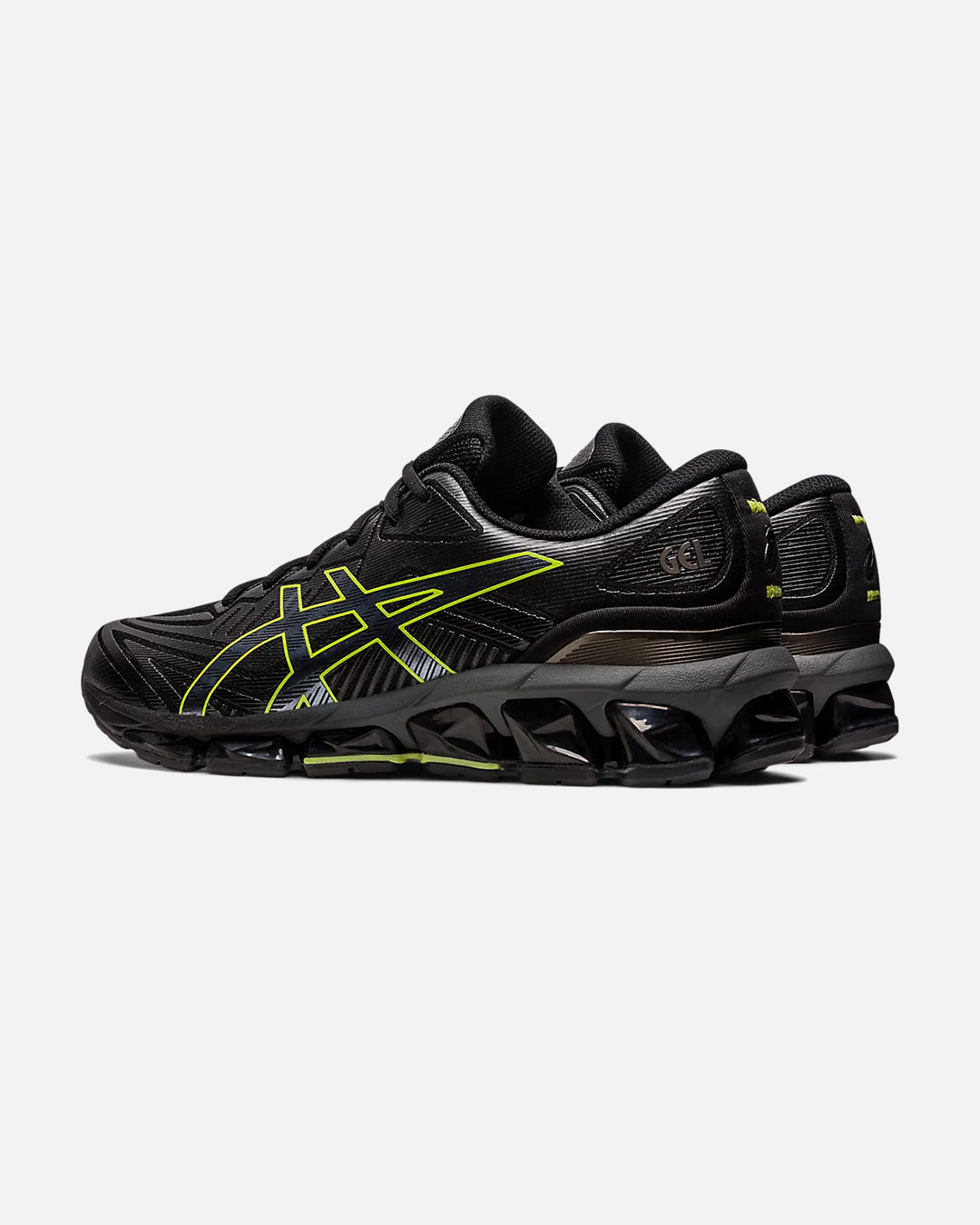 FootKorner TestingAsics Gel Quantum 360 VII - Noir/Jaune