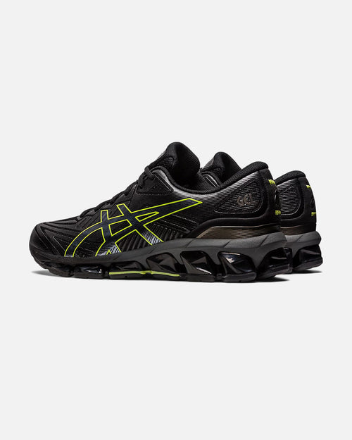 Asics Gel Quantum 360 VII - Noir/Jaune - FootKorner Testing