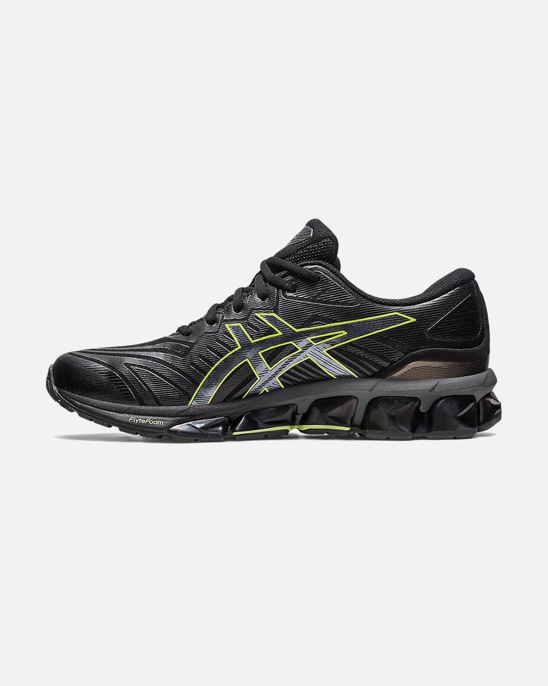 FootKorner TestingAsics Gel Quantum 360 VII - Noir/Jaune