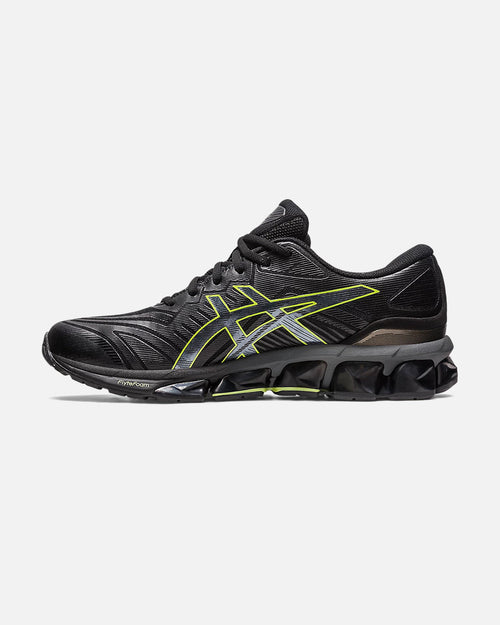 Asics Gel Quantum 360 VII - Noir/Jaune - FootKorner Testing