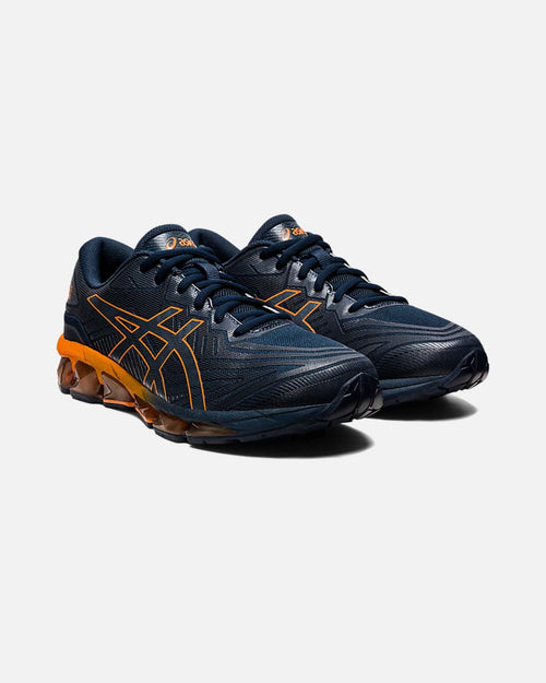 Asics Gel Quantum 360 VII - Bleu/Orange - FootKorner Testing