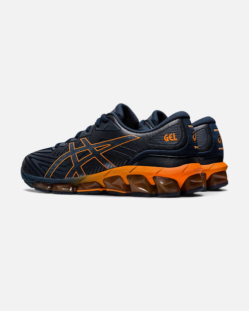 Asics Gel Quantum 360 VII - Bleu/Orange - FootKorner Testing